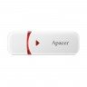 Накопичувач USB 2.0 APACER AH333 8GB White (AP8GAH333W-1) фото