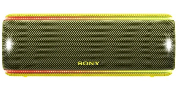 Акція на Портативная акустика Sony SRS-XB31 Yellow від MOYO
