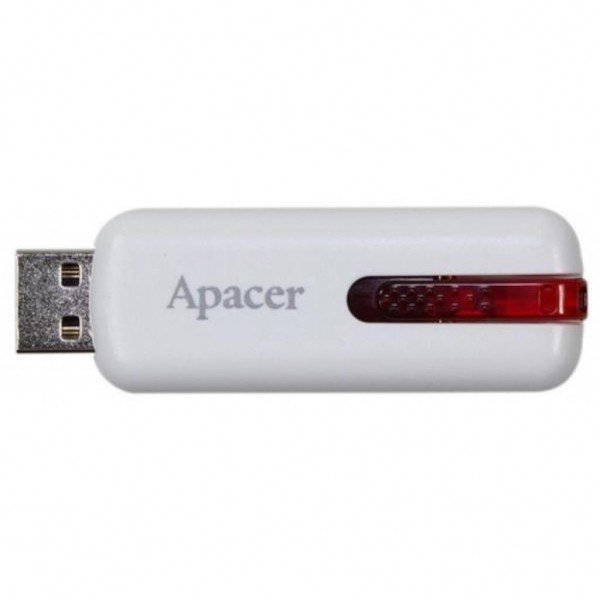 

Накопитель USB 2.0 APACER AH326 32GB White (AP32GAH326W-1)