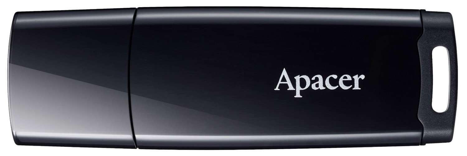  Накопичувач USB 2.0 APACER AH336 32GB Black (AP32GAH336B-1) фото