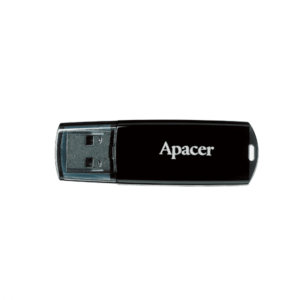 

Накопитель USB 2.0 APACER AH322 32GB Black (AP32GAH322B-1)