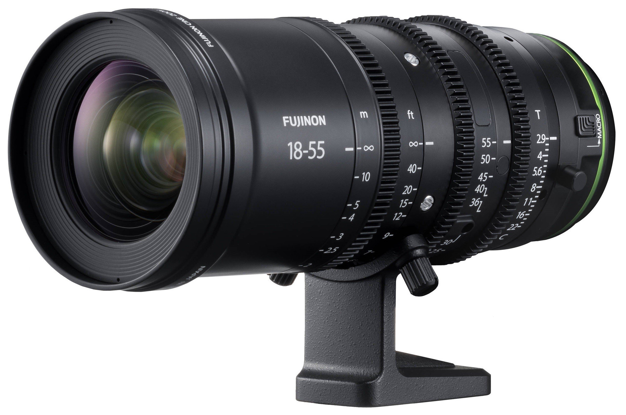 

Объектив Fujifilm MKX 18-55 mm T2.9 (16580131)