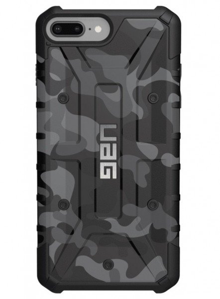 

Чехол UAG iPhone 8/7/6S Plus Pathfinder Case (Gray/Black)