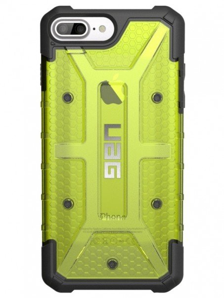 

Чехол UAG iPhone 8/7/6S Plus Plasma Citron