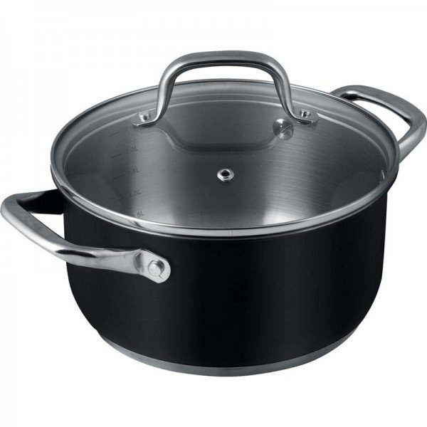 

Кастрюля Lamart с крышкой 20см, 3,1л (LT1147)