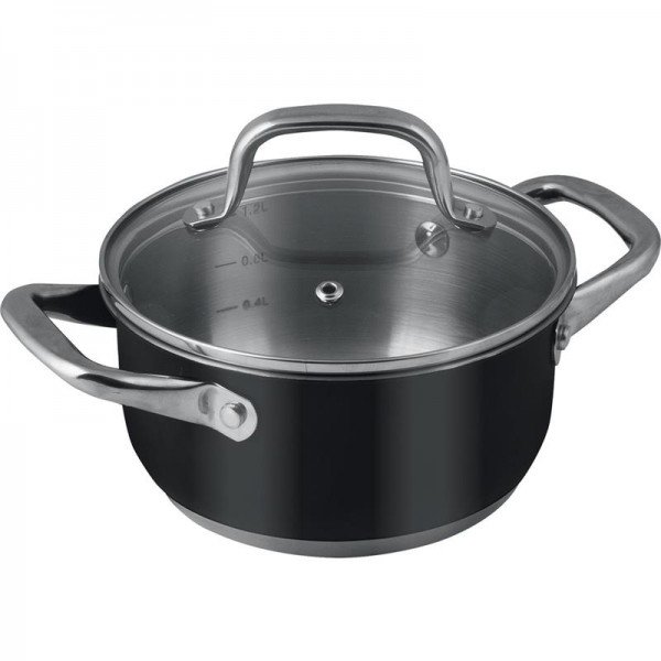

Кастрюля Lamart с крышкой 16см, 1,6л (LT1145)