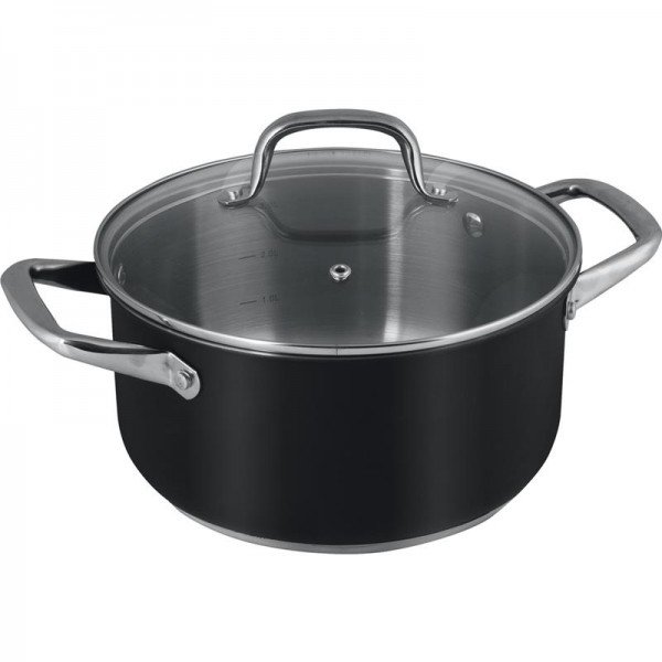 

Кастрюля Lamart с крышкой 22см, 4,2л (LT1148)