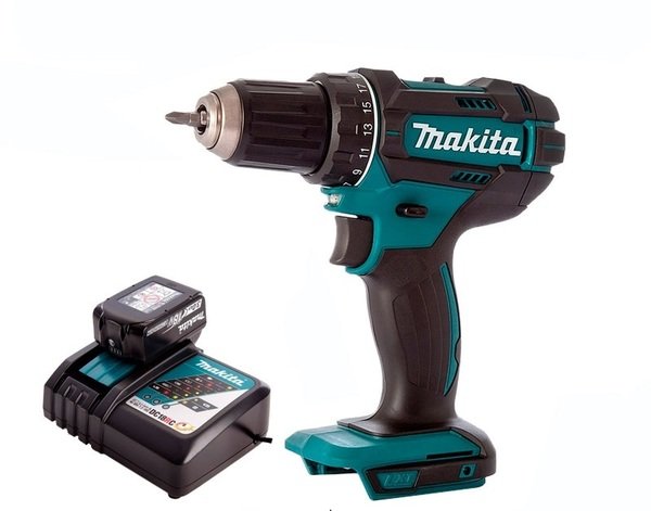 

Аккумуляторная дрель-шуруповерт Makita DDF482RF