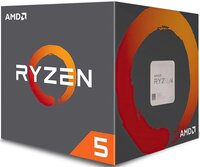  Процесор AMD Ryzen 5 2600 6/12 3.4GHz 16Mb AM4 65W Box (YD2600BBAFBOX) 