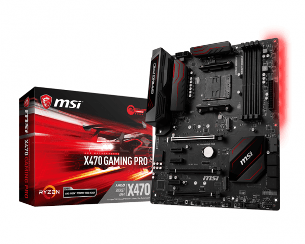 

Материнcкая плата MSI X470 GAMING PRO