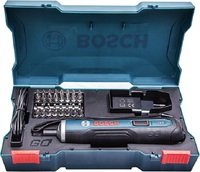  Викрутка акумуляторна Bosch Go Solo з комплектом насадок (06019H2021) 