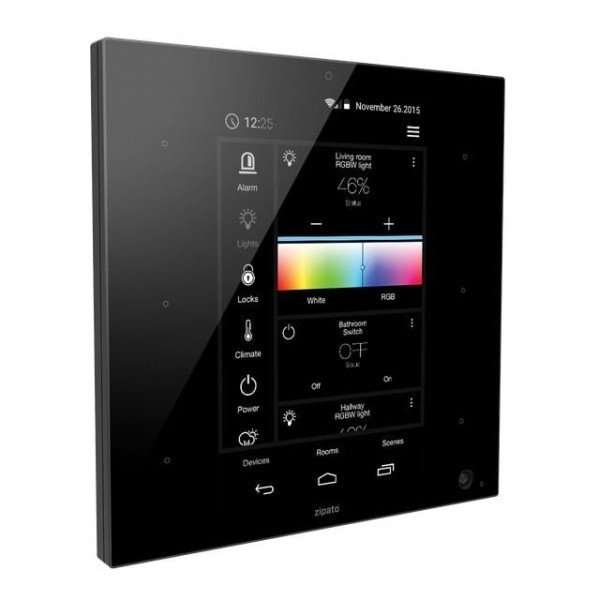 

Модуль управления умным домом Zipato ZipaTile Black (ZT.ZWEUZBEE.B)