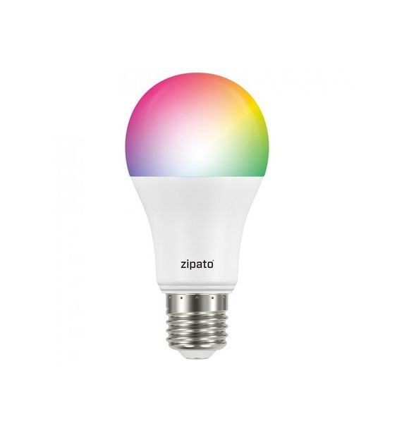 Акция на Умная лампа LED Zipato Bulb 2 RGB Z-wave (RGBW2.EU) от MOYO