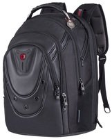 Рюкзак для ноутбука Wenger Ibex 125th 17" Black Leather