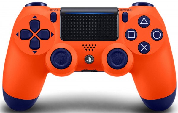 

Беспроводной геймпад SONY Dualshock V2 Sunset Orange для PS4 (9918264)
