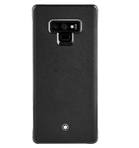 

Чехол Samsung Montblanc Satorial Hard Phone Case для Galaxy Note 9 (N960) Black