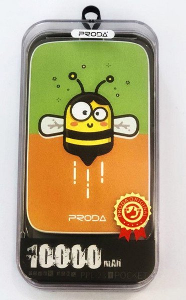 

Портативный аккумулятор Remax Proda PPL-23 10000mAh Пчелка