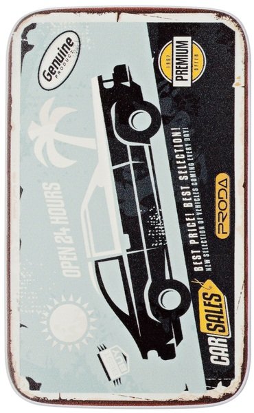 

Портативный аккумулятор Remax Proda PPL-23 10000mAh Автомобиль