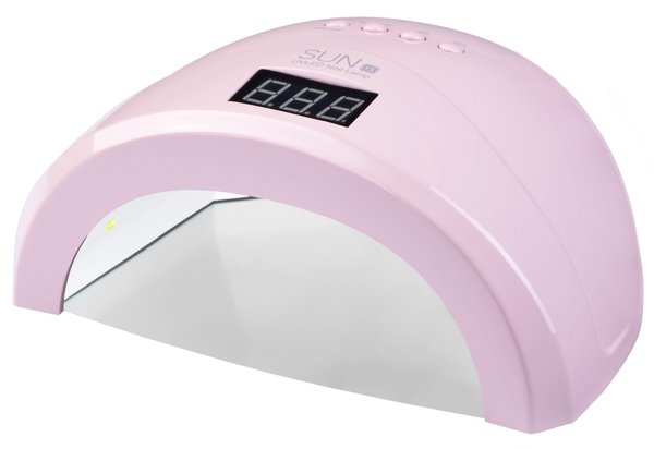 

Лампа для маникюра UV LED SUN SUN1S_Pink 48 Вт