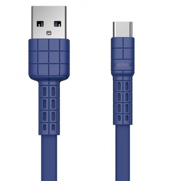 

Кабель Remax Armor Type-C 1m Blue