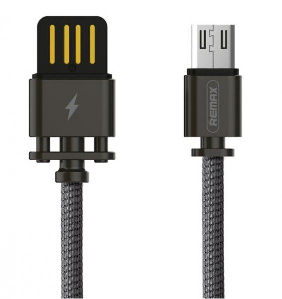 

Кабель Remax Dominator microUSB 1m Black
