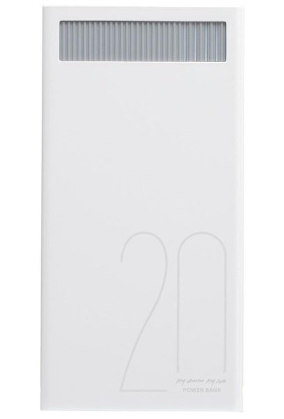 

Портативный аккумулятор Remax Revolution 20000mAh White