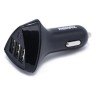 Автомобільний зарядний пристрій Remax Alien 3xUSB 2.4A Black фото