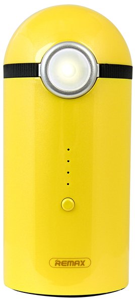 

Портативный аккумулятор Remax Cutie 10000mAh Yellow