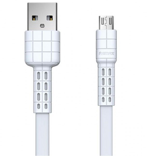 

Кабель Remax Armor microUSB 1m White