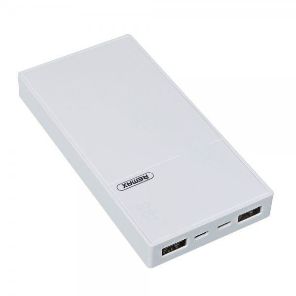 

Портативный аккумулятор Remax Thoway 10000mAh White