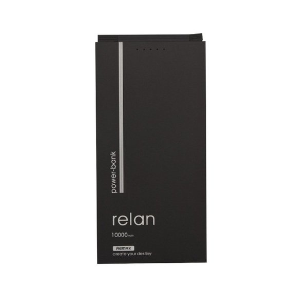 

Портативный аккумулятор Remax Relan 10000mAh Black