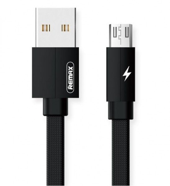 

Кабель Remax Kerolla microUSB 2m Black