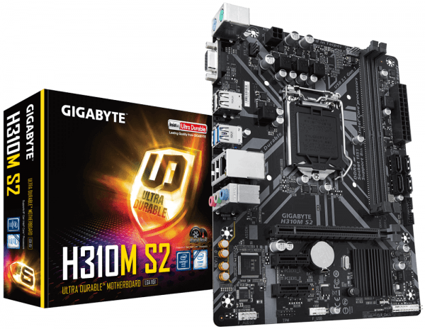 

Материнская плата GIGABYTE H310M S2