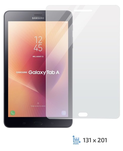 Акція на Стекло 2E для Samsung Galaxy Tab A 8.0" (T355) 2.5D Clear від MOYO