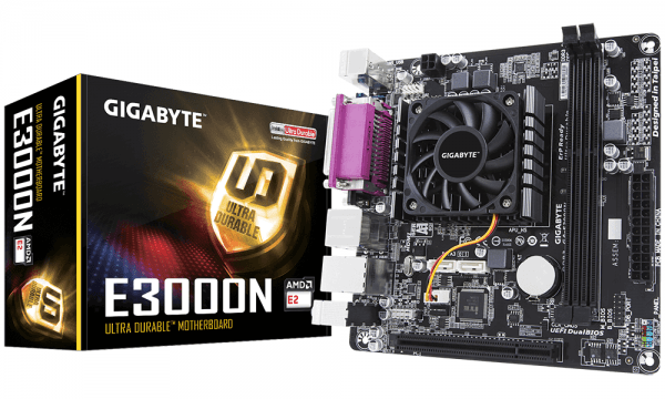 

Материнская плата GIGABYTE GA-E3000N