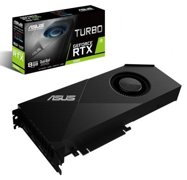 

Видеокарта ASUS GeForce RTX2080 8GB GDDR6 TURBO (TURBO-RTX2080-8G)