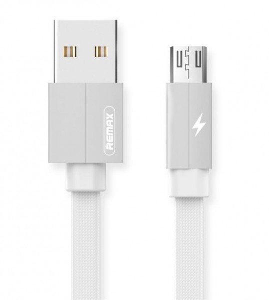 

Кабель Remax Kerolla microUSB 1m White