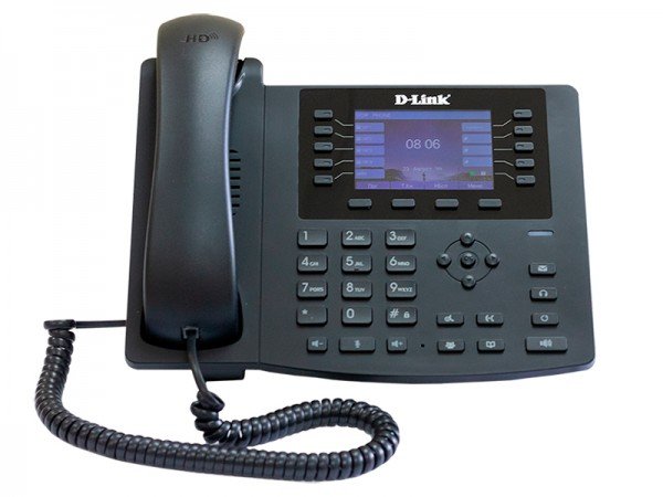 

IP-Телефон D-Link DPH-400GE/F2 1x1GE LAN, 1x1GE WAN, PoE