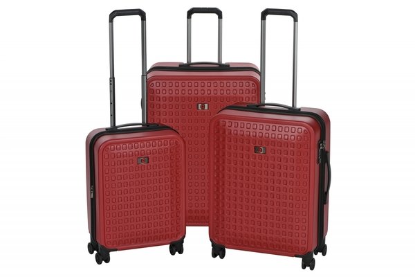 

Комплект чемоданов Wenger Matrix 20", 24", 28" красный (604350)