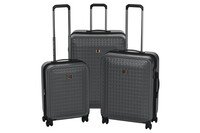 Комплект чемоданов Wenger Matrix 20", 24", 28" серый (604351)