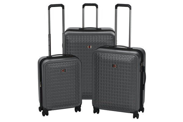 

Комплект чемоданов Wenger Matrix 20", 24", 28" серый (604351)