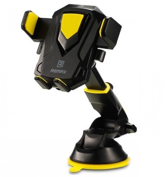 

Автодержатель Remax Transformer Holder RM-C26 Black-Yellow