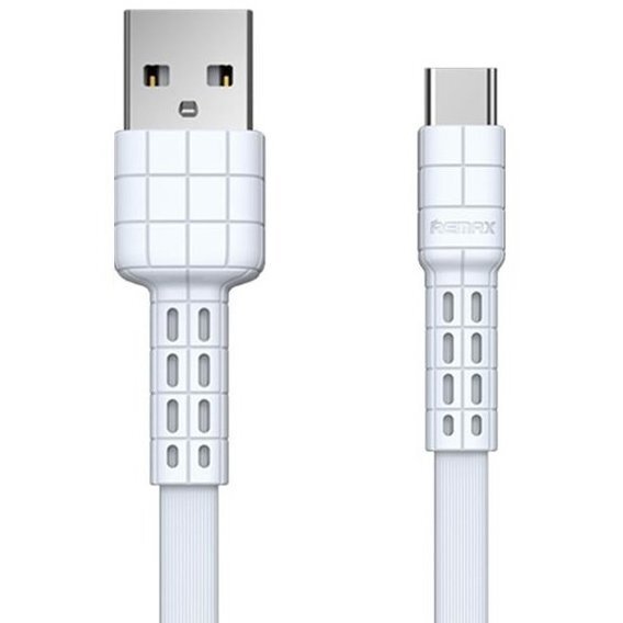 

Кабель Remax Armor Type-C 1m White