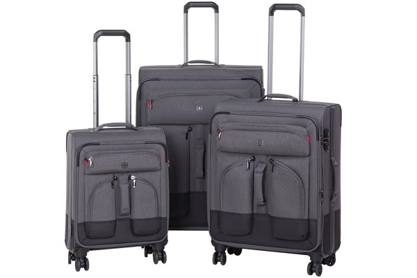 

Комплект чемоданов Wenger Deputy 20", 24", 28" серо-черный (604364)