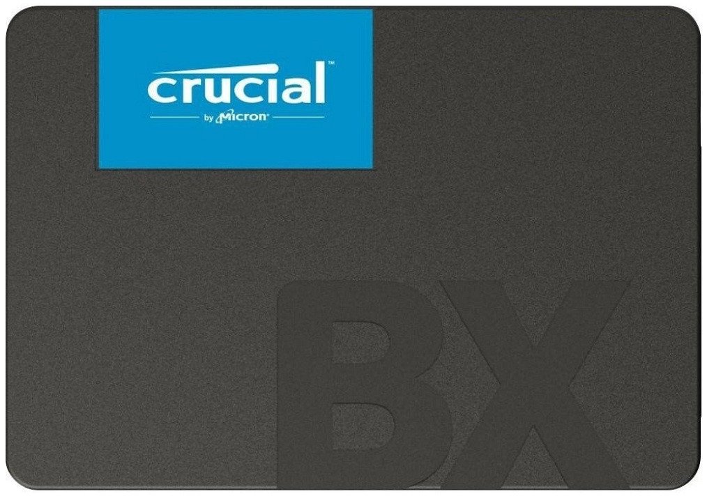 

SSD накопитель MICRON Crucial BX500 480GB 2.5" SATA 3D TLC (CT480BX500SSD1)