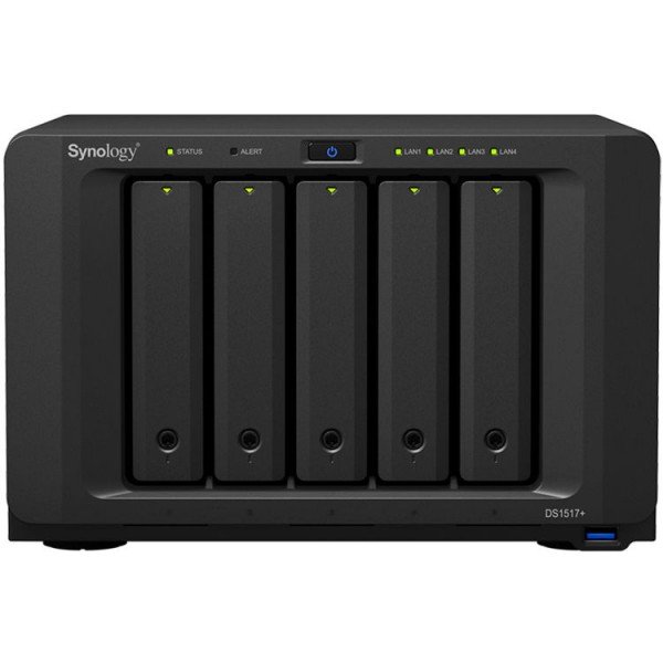 

Сетевое хранилище Synology DS1517+ 2GB