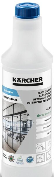 Акція на Cредство для чистки поверхностей Karcher CA 40 R 0,5л від MOYO
