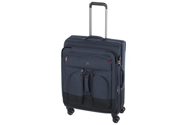 

Чемодан текстильный Wenger Deputy 24" средний, темно-синий (604371)