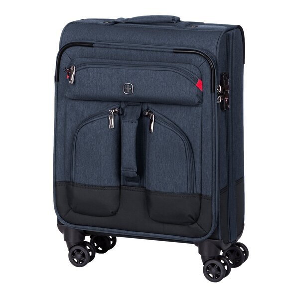 

Чемодан текстильный Wenger Deputy 20" малый, темно-синий (604368)