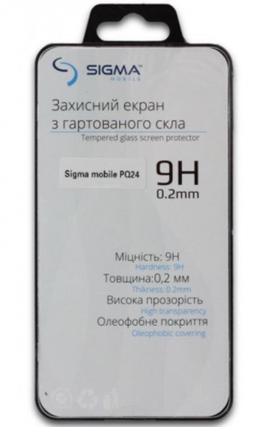 

Стекло Sigma для Sigma X-Treme PQ24/PQ28